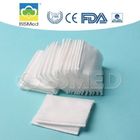 Skin Personal Care Cosmetic Cotton Pads 0.4 - 0.6g Square Shape White Color