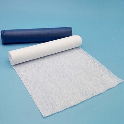 Jednorazowy 100% bawełniany opatrunek chirurgiczny Jumbo Gaze Roll Medical Gaze Roll