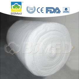 Bleached Veterinary Cotton Wool Roll 100% Purity 1000g
