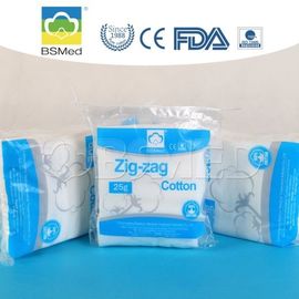 Medical Absorbent Zig Zag Cotton Wool,Surgical Zig Zag Cotton Wool, Cosmetic Use Zig-Zag Cotton