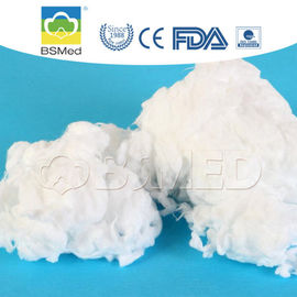 Customized Sizes Absorbent Bleached Cotton Woven Bleached White Fabric For Hospital