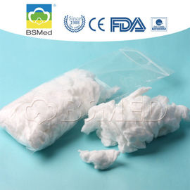 Absorbent Bleached Raw Cotton Without Any Smell Spots And Foreigh Object