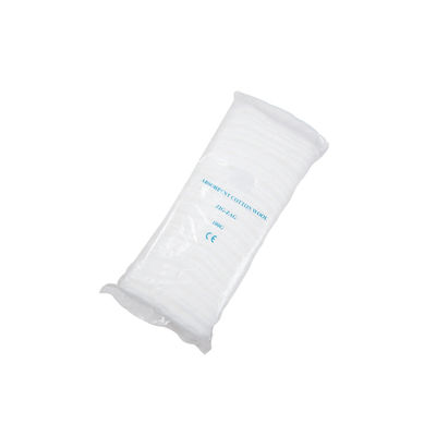 Class I Wound Dressing Pure White Zig Zag Cotton Roll