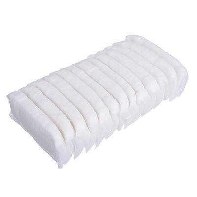 Class I Wound Dressing Pure White Zig Zag Cotton Roll