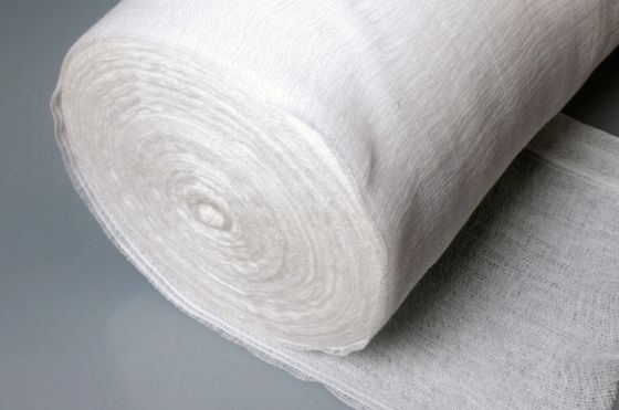 Non Sterile Medical Cotton Absorbent Gauze Bandage Roll