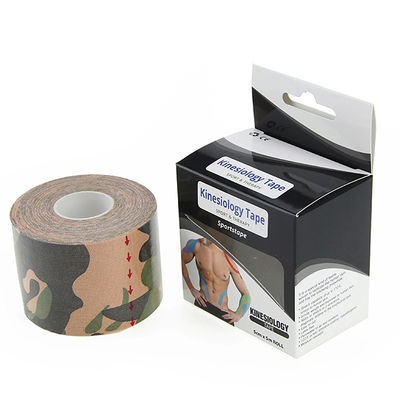 Lightweight And Comfortable Sports Injury Support Kinesiology Tape Size 2.5cmx5m