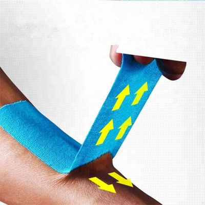 Waterproof Designed Athletic Kinesiology Tape Muscle Pain Relief