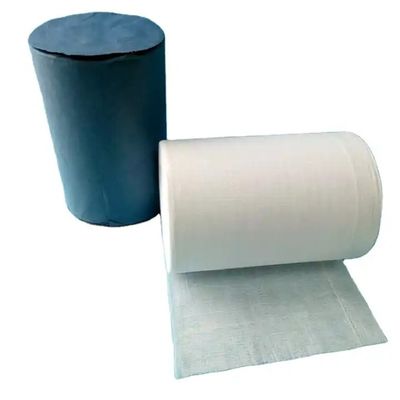 100% Bawełniana Chłonna Medyczna Gaza Rolowana Jumbo Rozmiar CE ISO Zatwierdzona Sprzedaż Hurtowa z Fabryki w Chinach